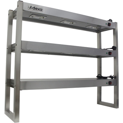 Commercial Quartz Lamp Heating Gantry 3 Tier 1200mm |  Fwl123