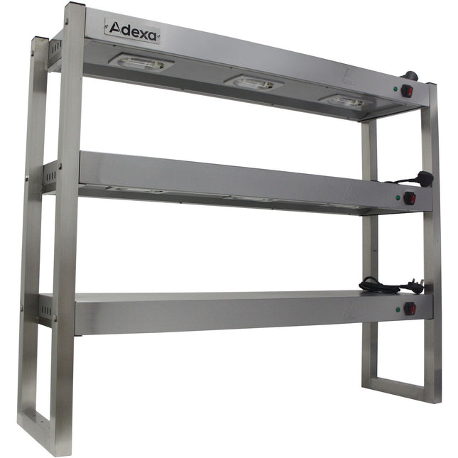 Commercial Quartz Lamp Heating Gantry 3 Tier 1200mm |  Fwl123