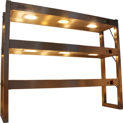 Commercial Quartz Lamp Heating Gantry 3 Tier 1200mm |  Fwl123