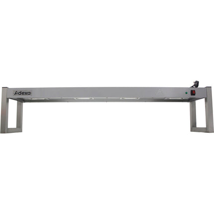 Commercial Quartz Lamp Heating Gantry Single Tier 1500mm |  Fwl151