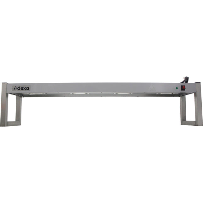 Commercial Quartz Lamp Heating Gantry Single Tier 1500mm |  Fwl151