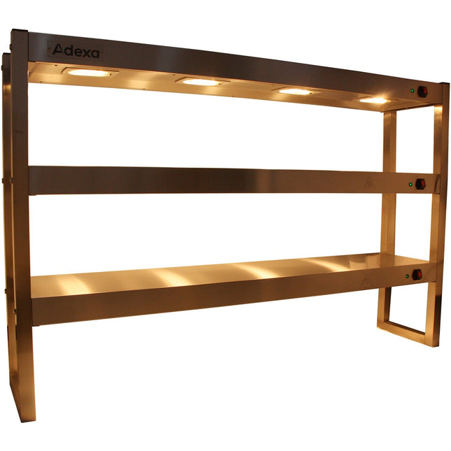 Commercial Quartz Lamp Heating Gantry 3 Tier 1800mm |  Fwl183