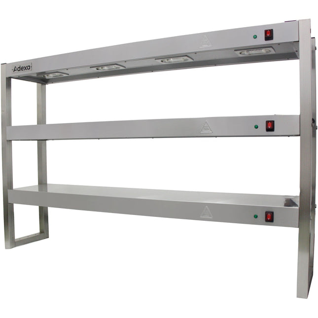 Commercial Quartz Lamp Heating Gantry 3 Tier 1800mm |  Fwl183