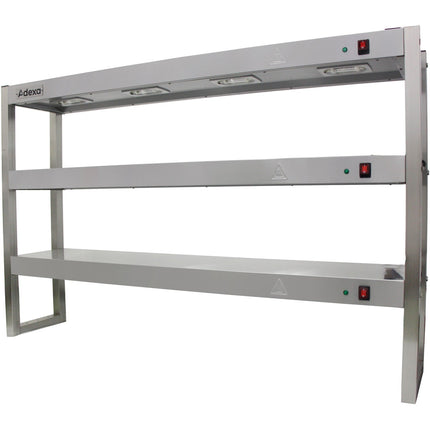 Commercial Quartz Lamp Heating Gantry 3 Tier 1500mm |  Fwl153