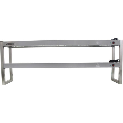 Commercial Quartz Lamp Heating Gantry 2 Tier 1800mm |  Fwl182