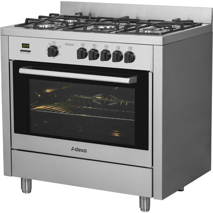 Professional Gas Range 5 Burners 10k W Gas Oven 4.2k W |  G36 D085010