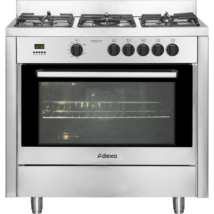 Professional Gas Range 5 Burners 10k W Gas Oven 4.2k W |  G36 D085010