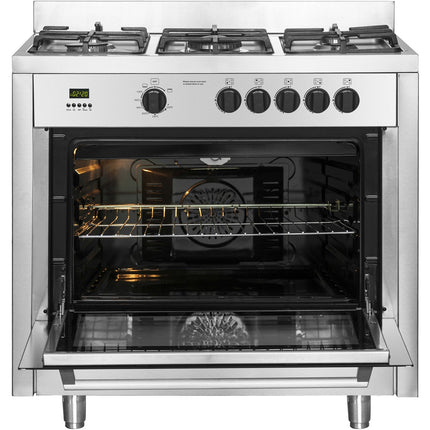 Professional Gas Range 5 Burners 10k W Gas Oven 4.2k W |  G36 D085010