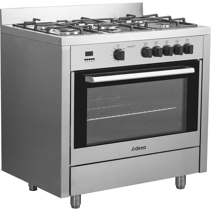 Professional Gas Range 5 Burners 10k W Gas Oven 4.2k W |  G36 D085010