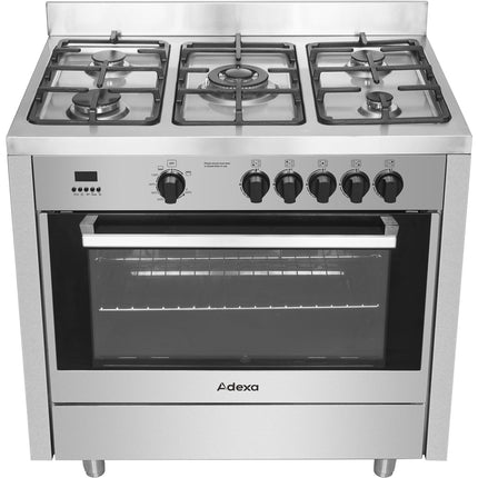 Professional Gas Range 5 Burners 10k W Gas Oven 4.2k W |  G36 D085010