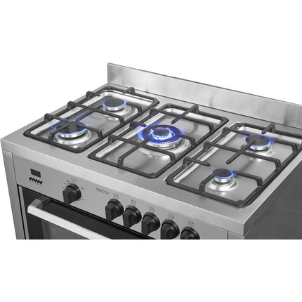 Professional Gas Range 5 Burners 10k W Gas Oven 4.2k W |  G36 D085010