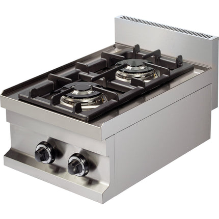 Gas Boiling Top 2 Burners 7.2k W |  Hotmax 600 Gc604