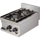 Gas Boiling Top 2 Burners 7.2k W |  Hotmax 600 Gc604