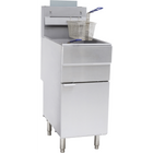 Commercial Gas Tube Fryer 20 L Free Standing 26.4k W |  Gf90