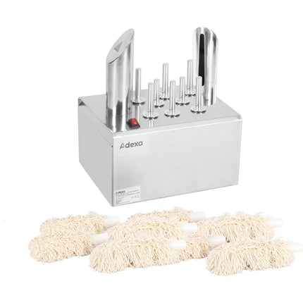 Professional Glass Polisher 8 Tassels |  Gfm11 A8