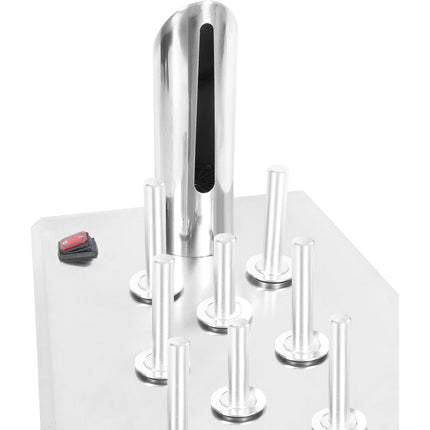 Professional Glass Polisher 8 Tassels |  Gfm11 A8