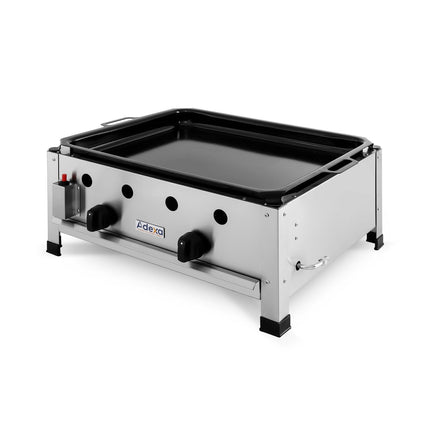 Commercial Gas Bbq Grill 2 Burners Table Top |  Gg1102 A