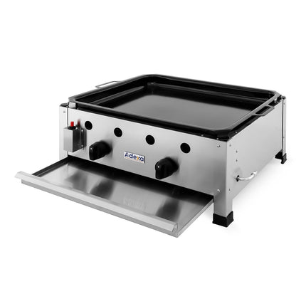 Commercial Gas Bbq Grill 2 Burners Table Top |  Gg1102 A