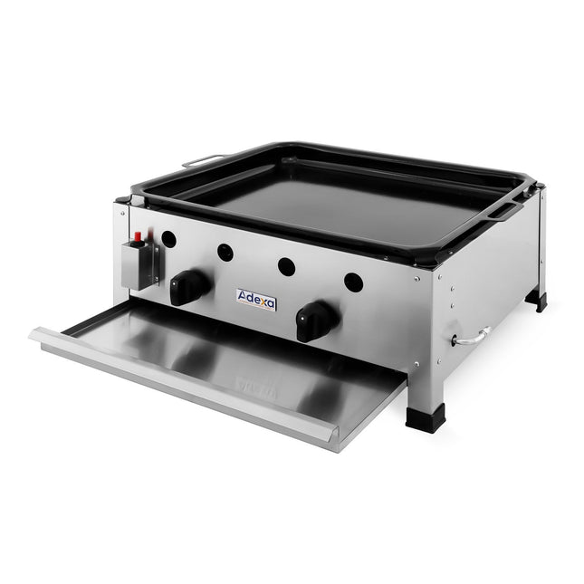 Commercial Gas Bbq Grill 2 Burners Table Top |  Gg1102 A
