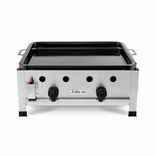 Commercial Gas Bbq Grill 2 Burners Table Top |  Gg1102 A
