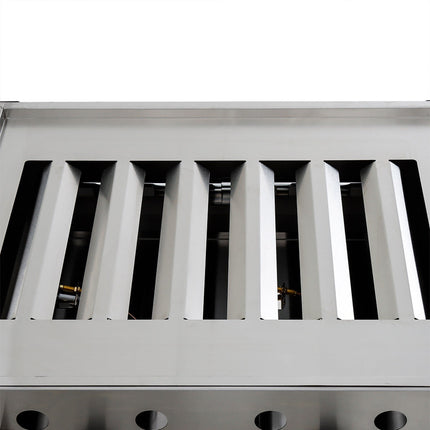 Commercial Gas Bbq Grill 2 Burners Table Top |  Gg1102 B