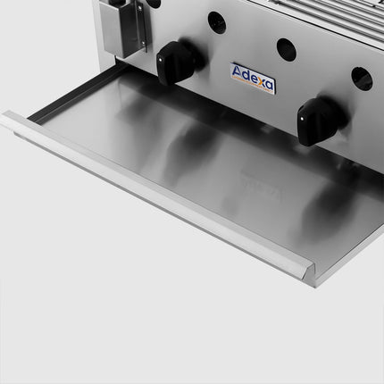 Commercial Gas Bbq Grill 2 Burners Table Top |  Gg1102 B