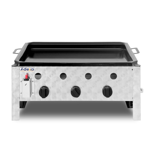 Commercial Gas Bbq Grill 3 Burners Table Top |  Gg1103 A