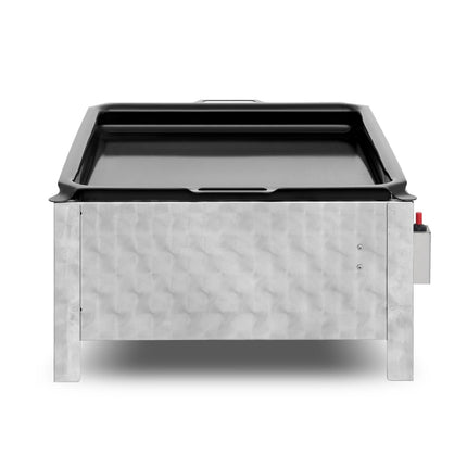 Commercial Gas Bbq Grill 3 Burners Table Top |  Gg1103 A