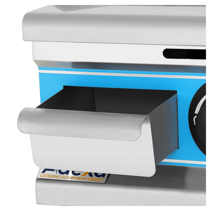 Commercial Gas Griddle Smooth Plate 1 Zone 3k W Countertop |  Gg360