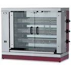 Commercial Vertical Chicken Rotisserie Gas Oven 12 15 Chickens |  Gg3 S