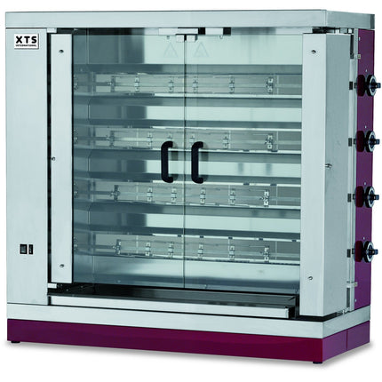 Commercial Vertical Chicken Rotisserie Gas Oven 16 20 Chickens |  Gg4 S