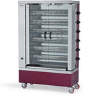Commercial Vertical Chicken Rotisserie Gas Oven 24 30 Chickens |  Gg6 S