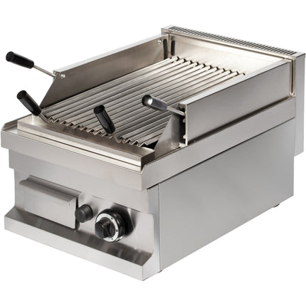 Commercial Gas Chargrill 1 Zone 4.8k W Table Top |  Hotmax 600 Ggl604