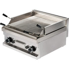 Commercial Gas Chargrill 2 Zones 9.6k W Table Top |  Hotmax 600 Ggl606