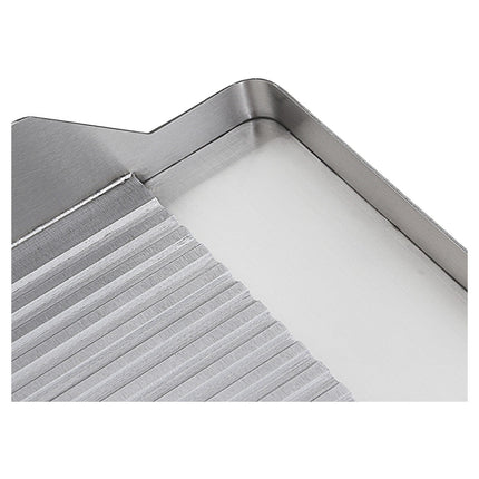 Commercial Gas Griddle Smooth Plate 2 Zones Countertop |  Ggn6002