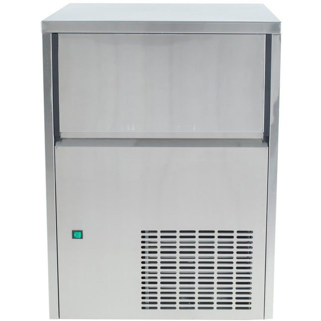 Commercial Ice Cube Machine Clear Ice Individual Cubes 100kg/24h |  Gi100