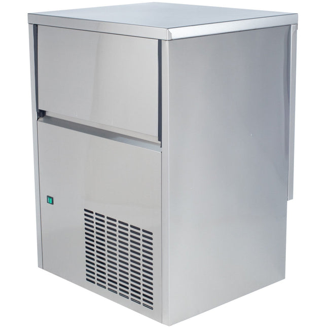 Commercial Ice Cube Machine Clear Ice Individual Cubes 100kg/24h |  Gi100