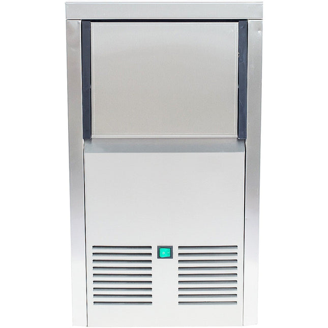 Commercial Ice Cube Machine Clear Ice Individual Cubes 30kg/24h |  Gi30