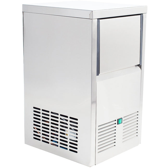 Commercial Ice Cube Machine Clear Ice Individual Cubes 30kg/24h |  Gi30