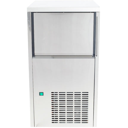 Commercial Ice Cube Machine Clear Ice Individual Cubes 50kg/24h |  Gi50