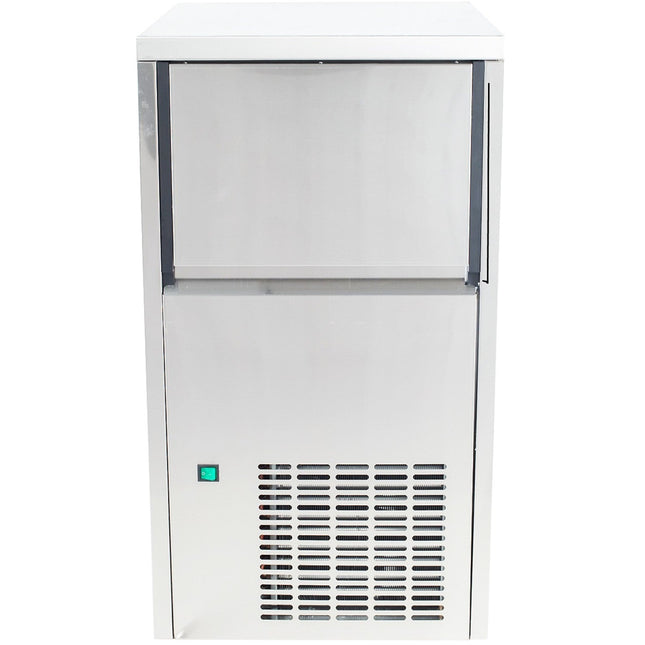 Commercial Ice Cube Machine Clear Ice Individual Cubes 50kg/24h |  Gi50