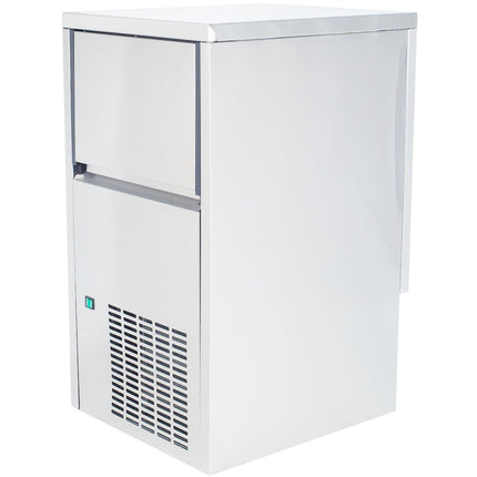 Commercial Ice Cube Machine Clear Ice Individual Cubes 50kg/24h |  Gi50