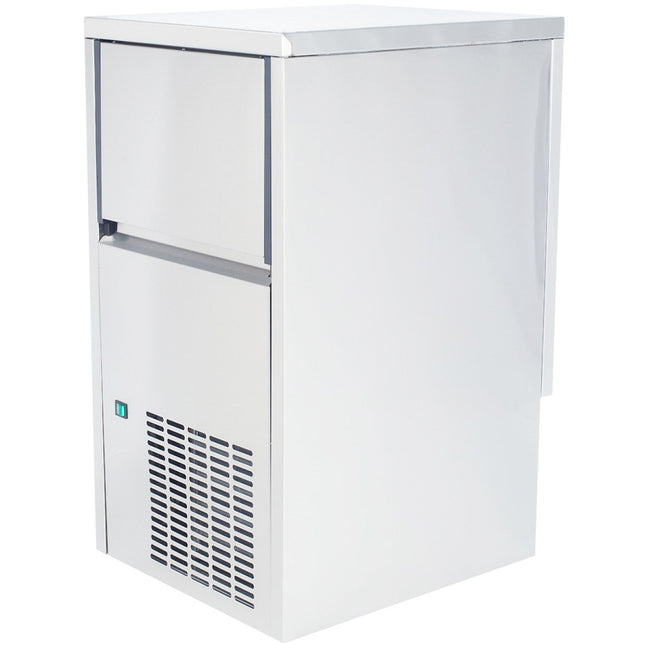 Commercial Ice Cube Machine Clear Ice Individual Cubes 50kg/24h |  Gi50