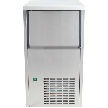 Commercial Ice Cube Machine Clear Ice Individual Cubes 60kg/24h |  Gi60