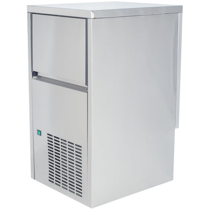 Commercial Ice Cube Machine Clear Ice Individual Cubes 60kg/24h |  Gi60