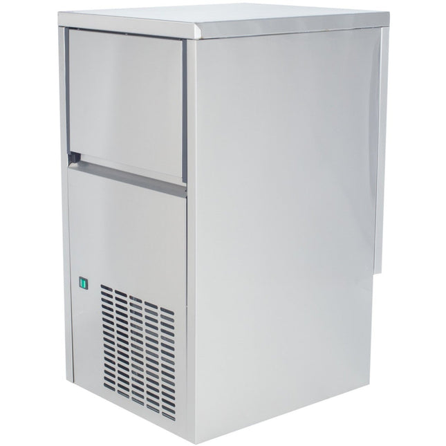 Commercial Ice Cube Machine Clear Ice Individual Cubes 60kg/24h |  Gi60