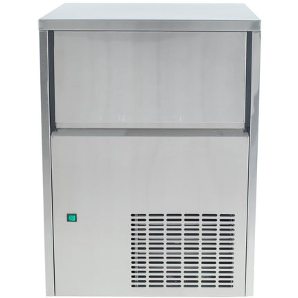 Commercial Ice Cube Machine Clear Ice Individual Cubes 80kg/24h |  Gi80