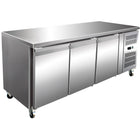 Commercial Freezer Counter Ventilated 3 Doors Depth 600mm |  Thsnack3100 Bt