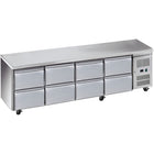 Commercial Refrigerated Counter 8 Drawers Depth 700mm |  8 Drg41 V