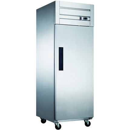 600lt Commercial Upright Refrigerator Single Door Stainless Steel |  Gn70 Ar